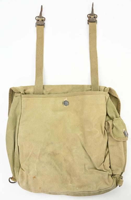 US WW2 M-1936 Musset Bag 'James H Peters'