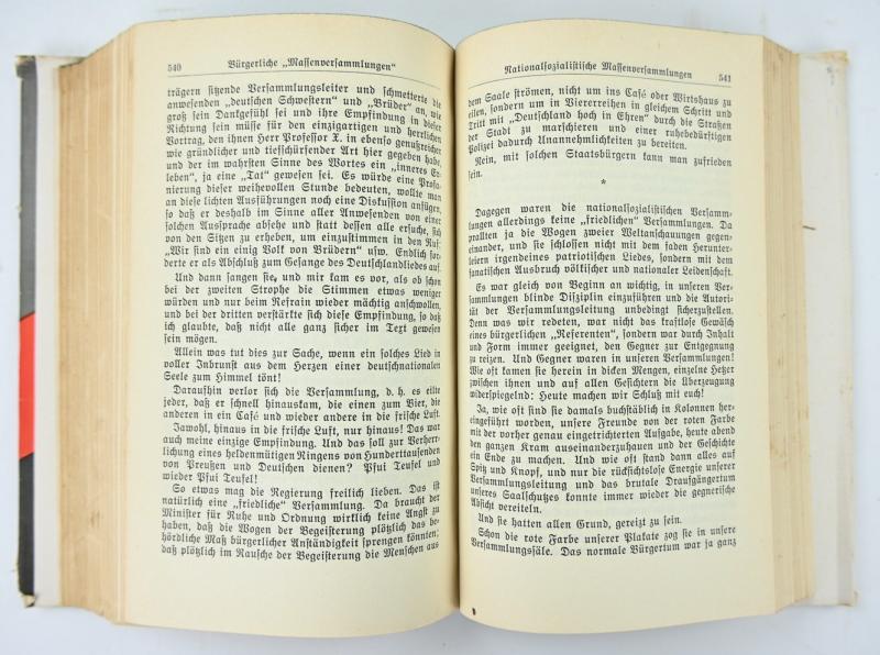 German Adolf Hitler Mein Kampf Book 1942