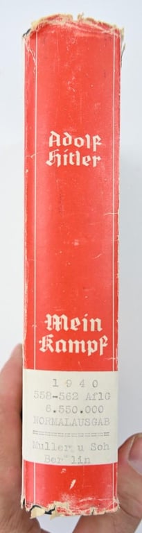 German Adolf Hitler Mein Kampf Book 1942