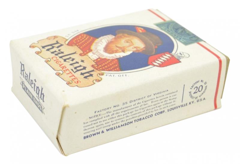 US WW2 Raleigh Cigarets