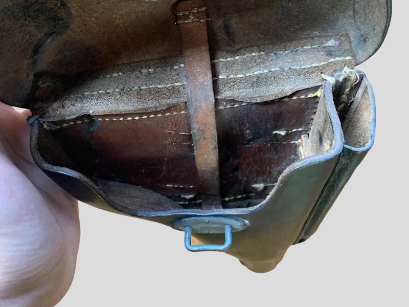 Brown Leather P38 Holster -LYO-