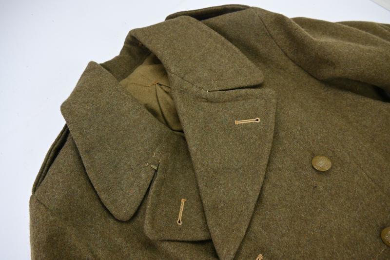 British WW2 Dismounted Greatcoat 1940 Pattern
