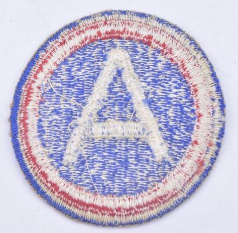 US WW2 Third Army Shoulder Patch
