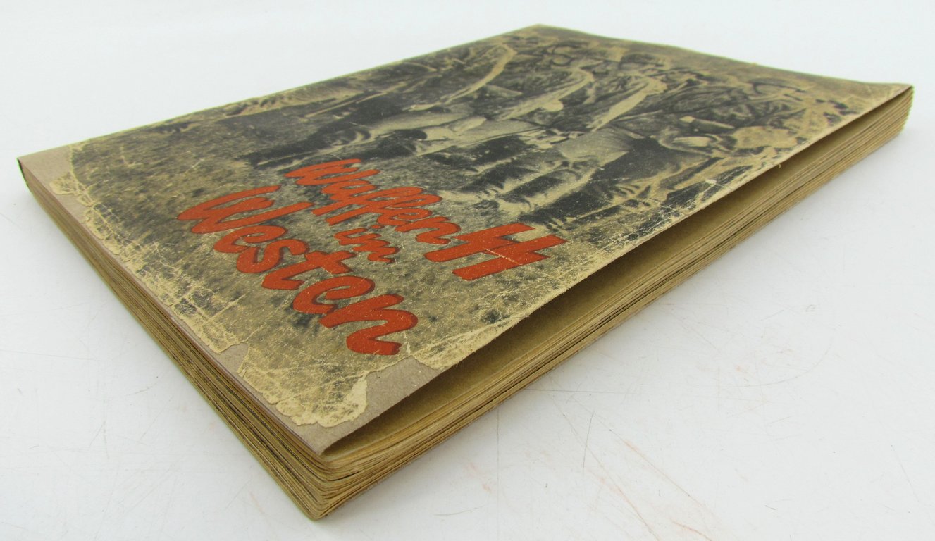 Original Waffen-SS im Westen Photobook (1941)