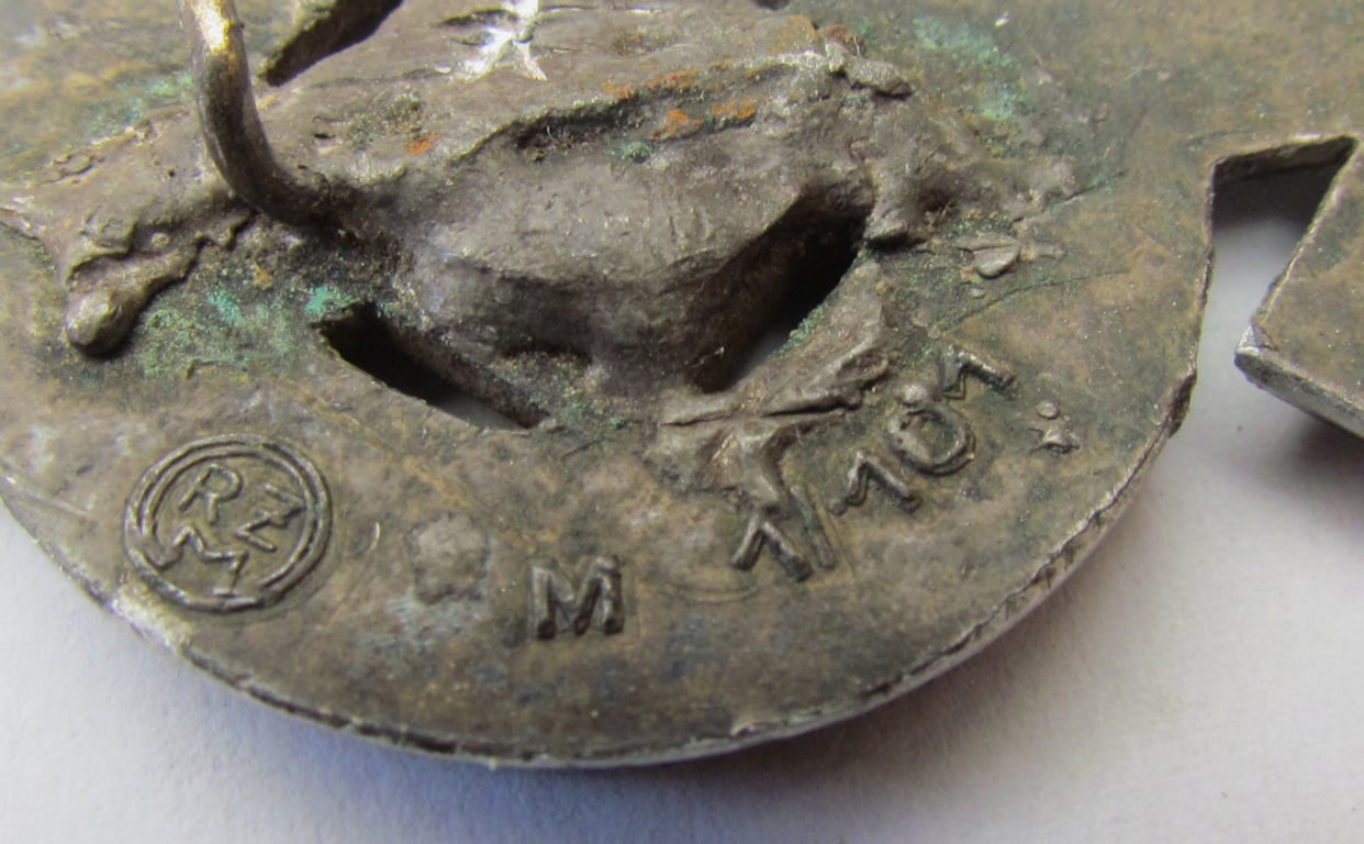 HJ Leistungsabzeichen in Silver – “B-Stück” – RZM M1/101