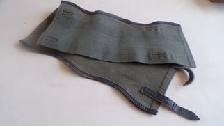Matching Pair of Combat Gaiters (Gamaschen 1943)