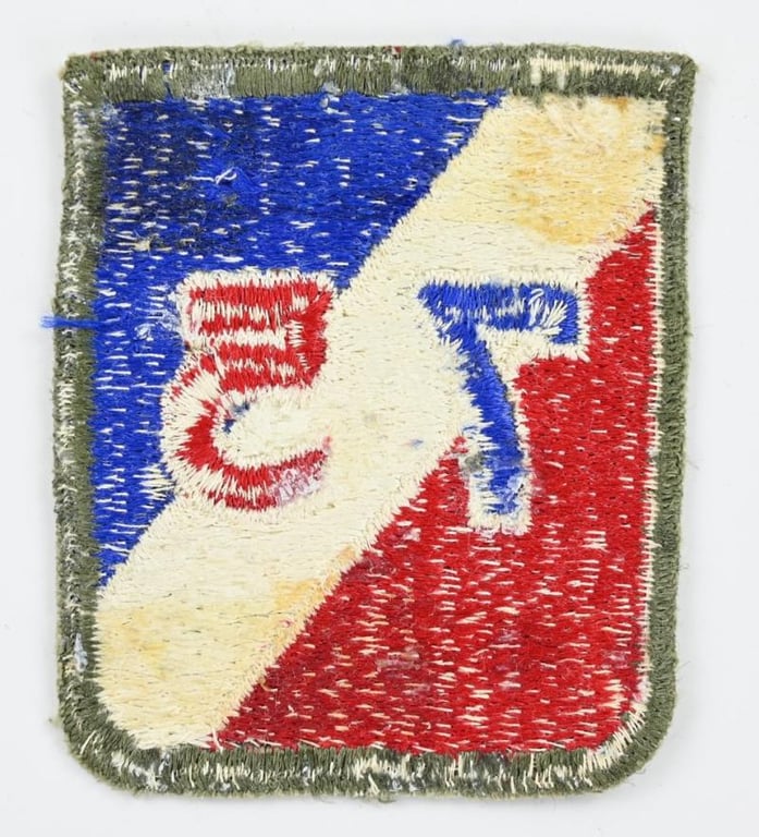 US WW2 75th Infantry Division patch