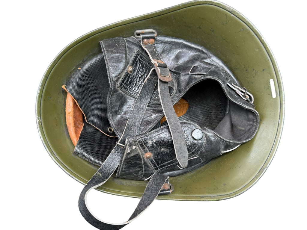 Dutch M38 Motorcycle Helmet