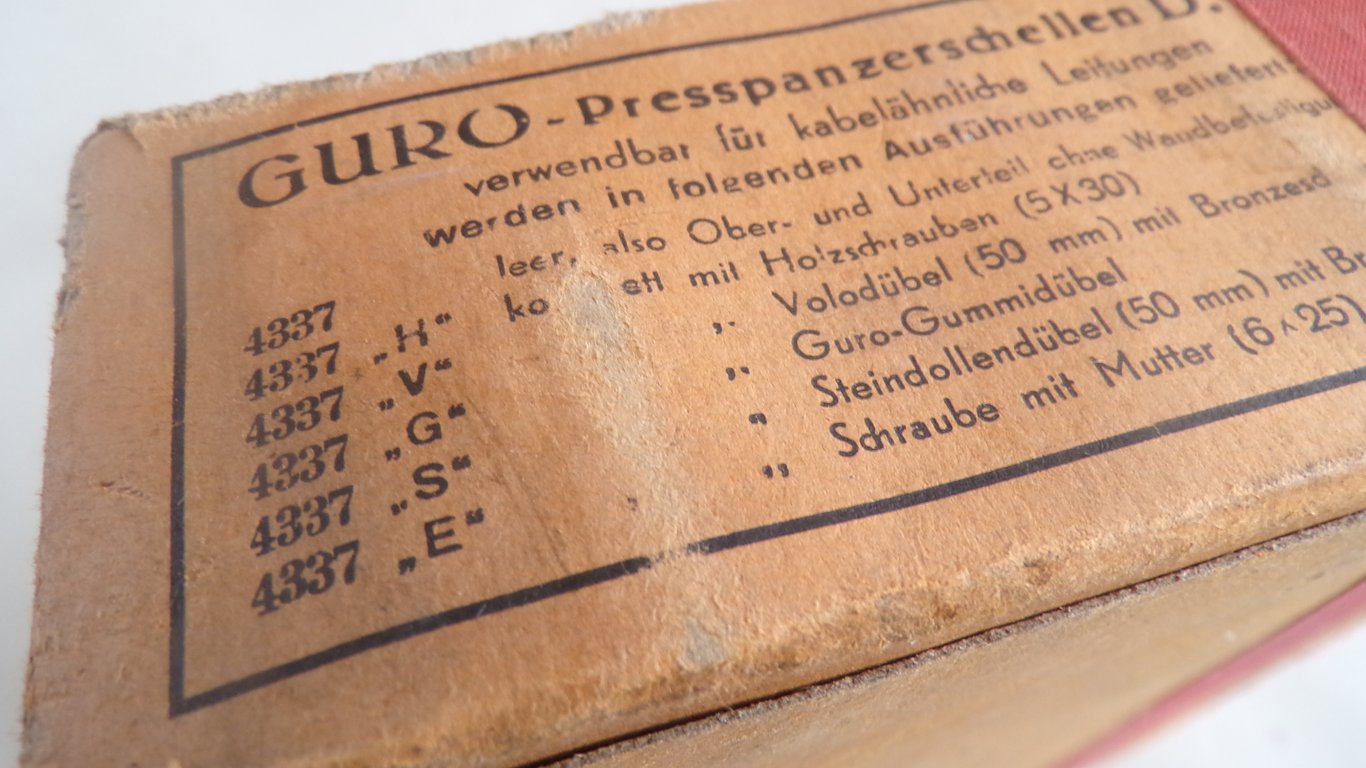 GURO Presspanzerschellen