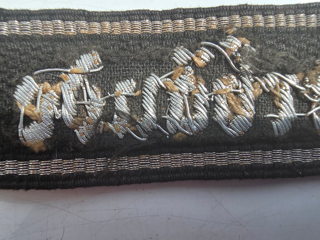 Reproduction SS-Totenkopfverbände (SS-TV) cuff title