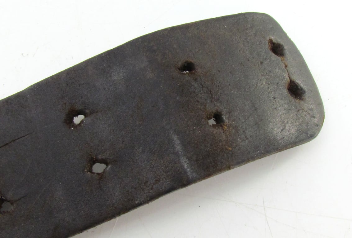Wehrmacht Aluminum  Buckle with Belt