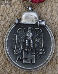 Russian Front Medal "Zinc"