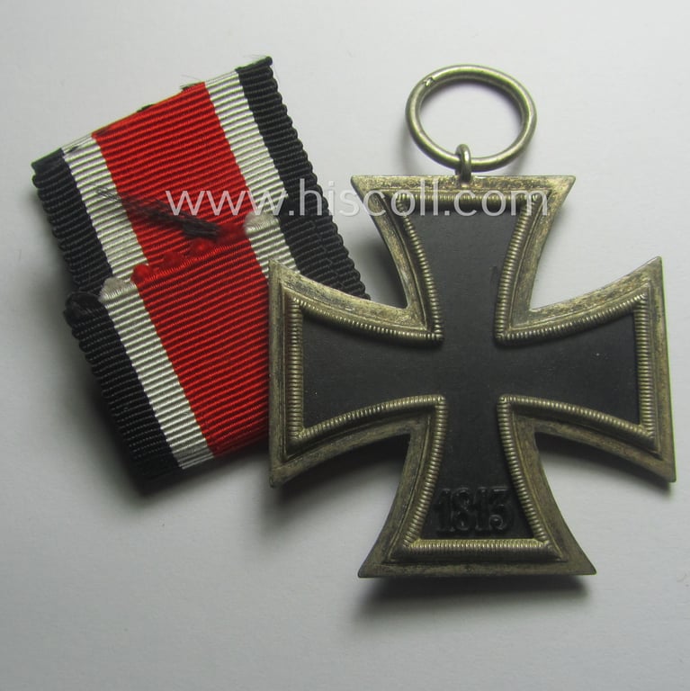 Maker- (ie. '23'-) marked 'Eisernes Kreuz II. Klasse' by the company: 'AG für Heeresbedarf in der Graveur- u. Ziselierung'