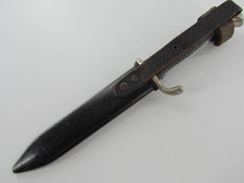 Hitler Youth knife / dagger Marked RZM M7/66