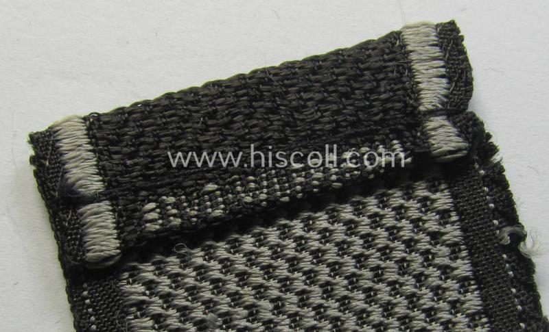 Waffen-SS cuff-title: '9. SS-Pz-Division' “Hohenstaufen”
