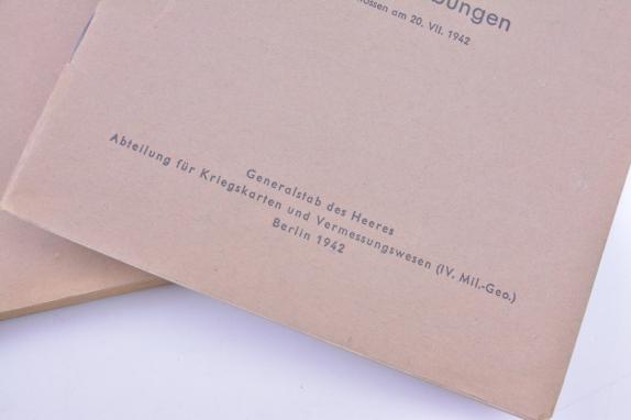 German WH 'Concept' Morocco Information books