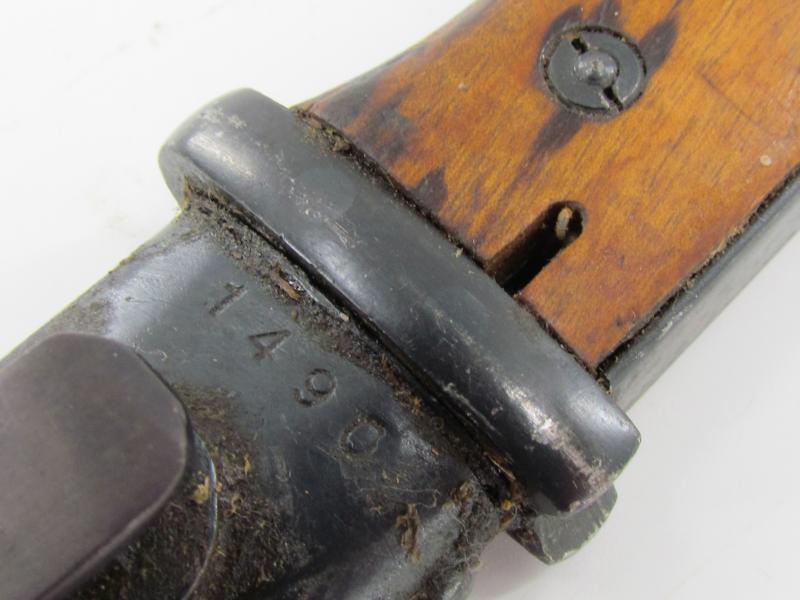 K98 Bayonet (Seitengewehr)SG 84/98 41 cve