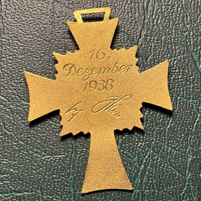 Mother Cross in Gold