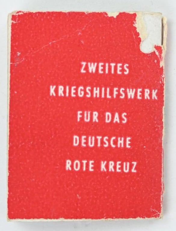 German WHW Pocket Booklet 'Der Fuhrer'