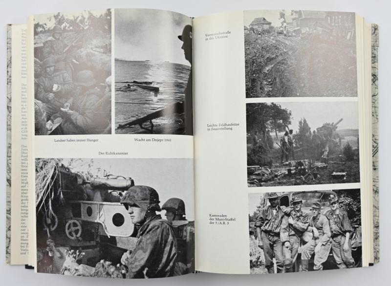 German Book 'Europaische Freiwillige, die 5.SS Panzerdivision Wiking'