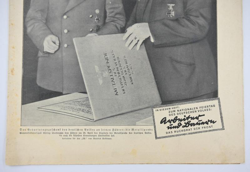 German Third Reich Magazin Illustrierte Beobachter May 2nd,1940