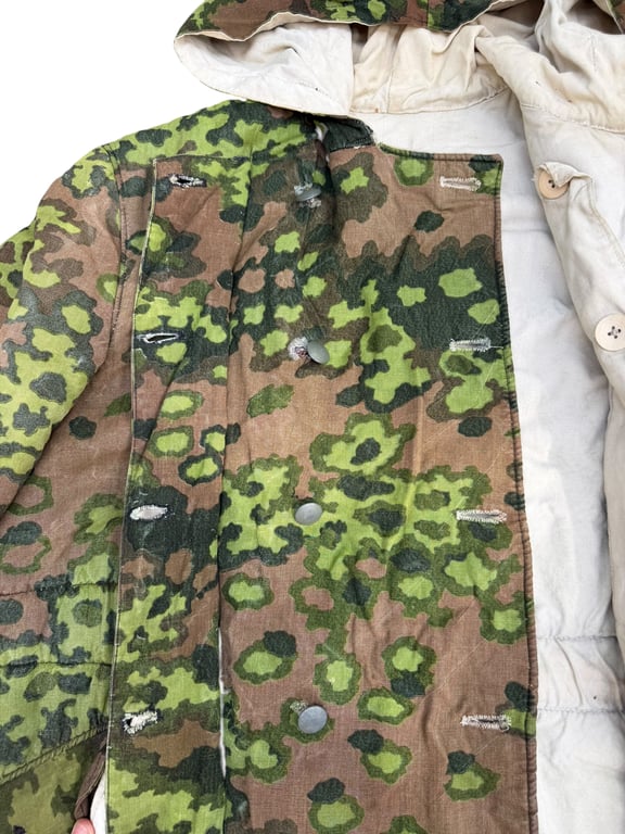 W-SS Green Winter Parka
