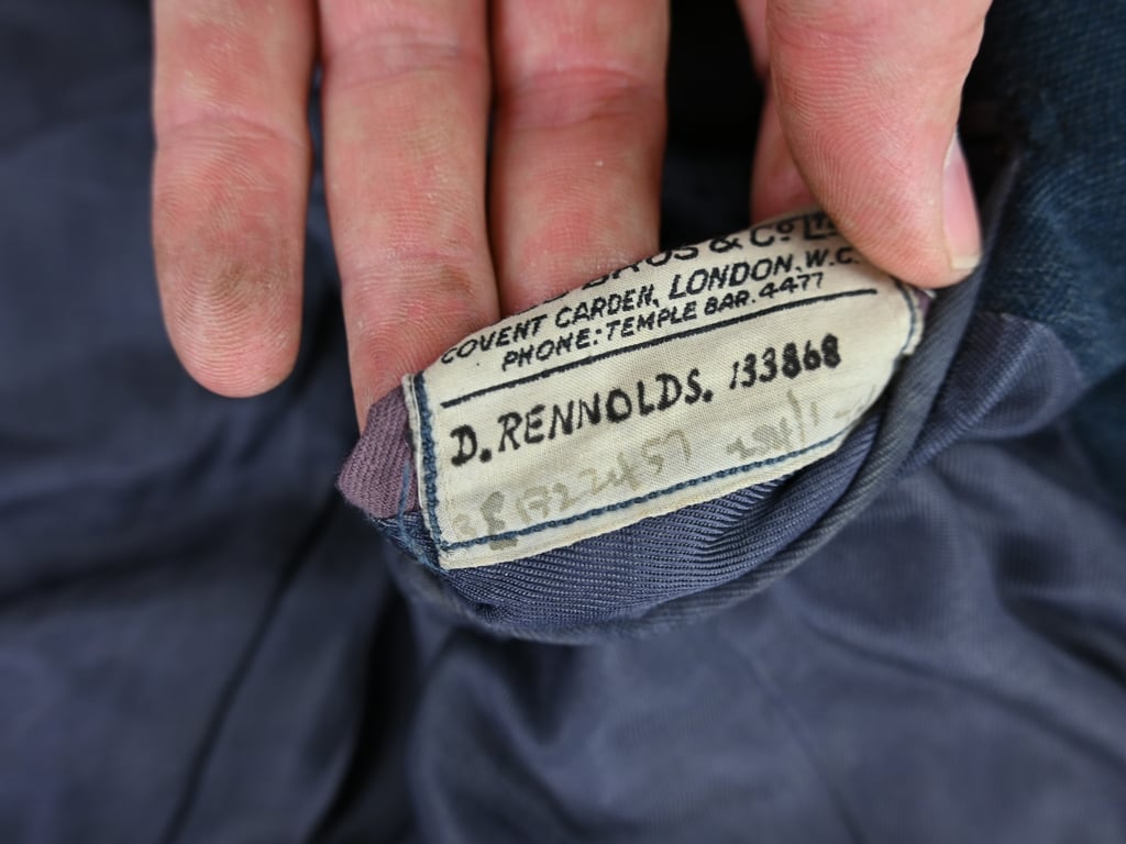British WW2 RAF Service Dress & Cap