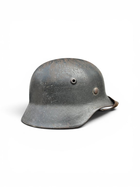 WW2 German M40 Non Decal Helmet "hkb62"