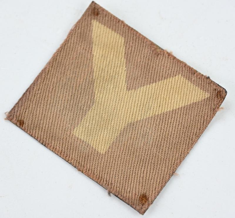 British WW2 5th Infantry Division Formation Sign