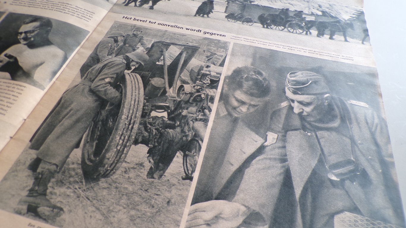 Signaal magazine (Dutch) Nr. 4 1942