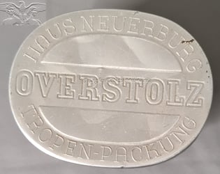 "Afrika" Overstolz Issued Cigarette Tin (Empty)