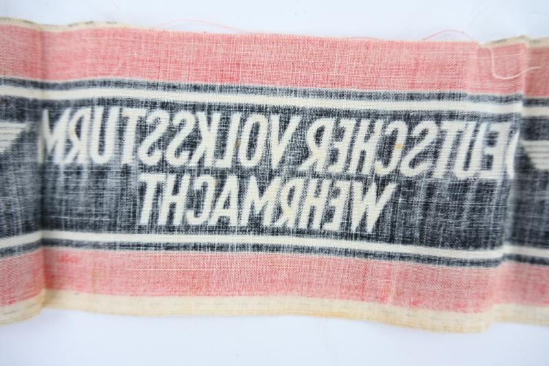 German Volksturm Sleeve Armband