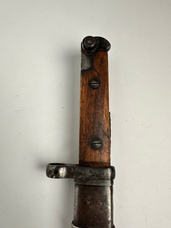 WW2 Soviet 2nd Type SVT 39/40 Tokarev Bayonet for the SVT rifle