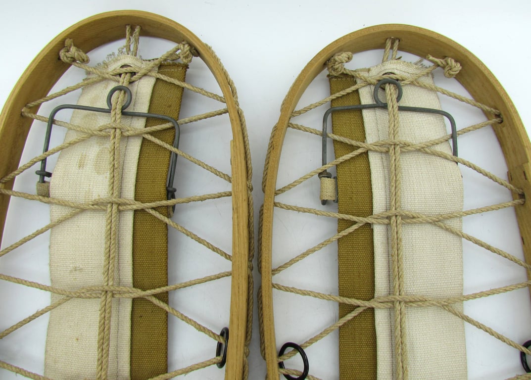 Wehrmacht Snowshoes (Schneereifen) – Near Mint