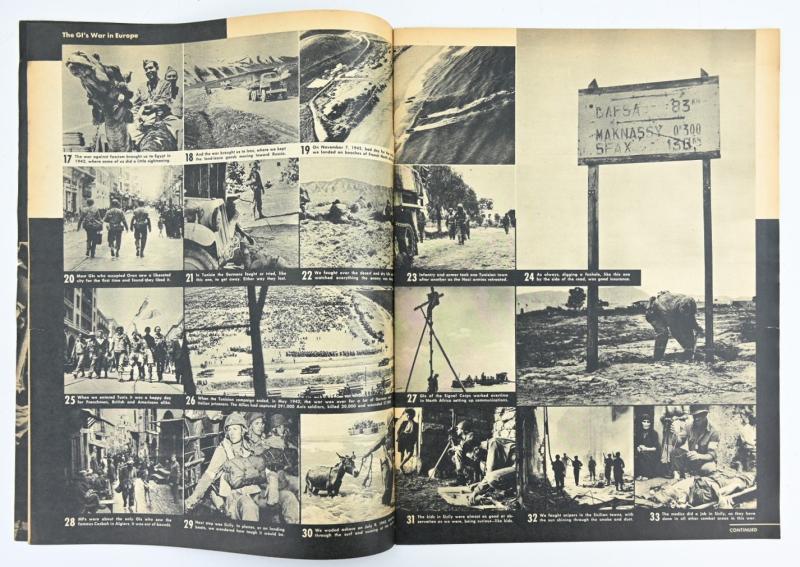 US WW2 Yank Magazine VE Edition 1 June 1945