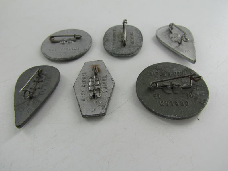 Winterhilfswerk (WHW) Series of Ancient Germanic Shields