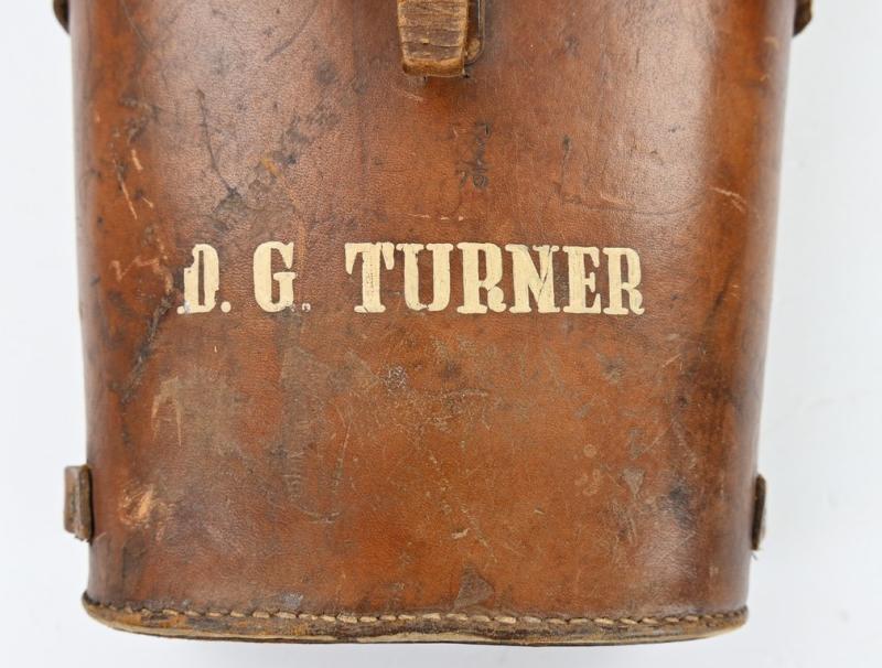 British WW2 Binocular Case with Carrying Strap