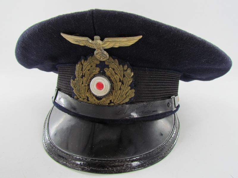 Kriegsmarine EM/NCO Visor Cap