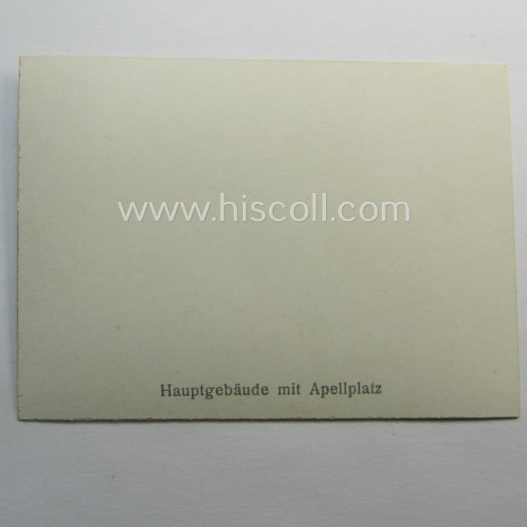 Interesting  HJ- (ie. 'Hitlerjugend'-) related 'souvenir'-photo map comprising of a small-sized, carton-based 'folder' containing 16 detailed pictures of the: 'Gebietsführerschule' “Langemarck” as was based in the town of Haldem