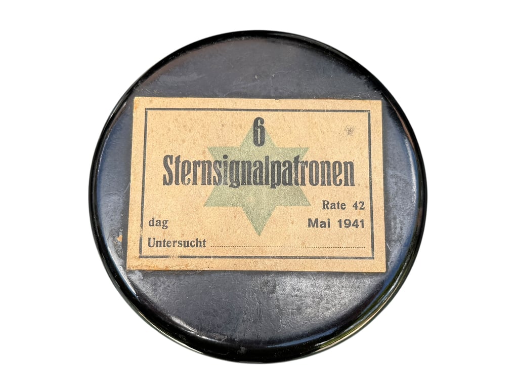 Bakelite Flare Container