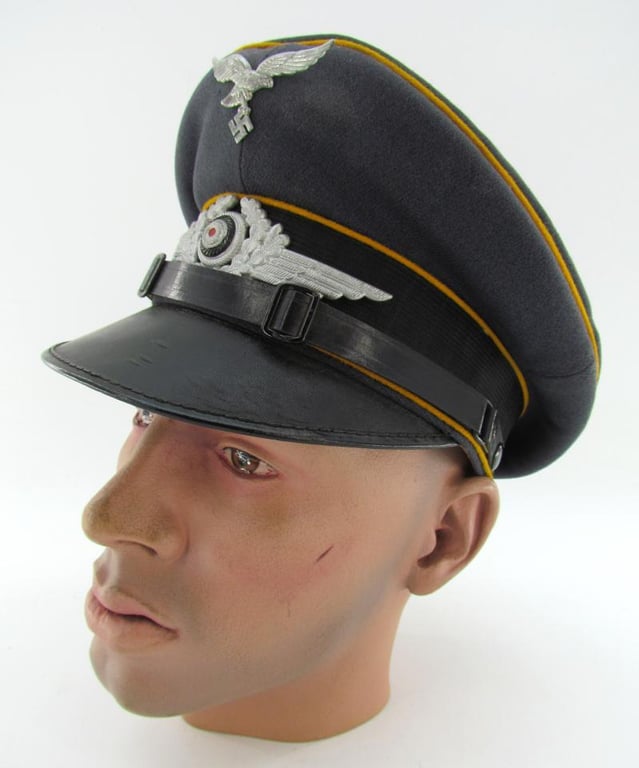 Luftwaffe Flight EM/NCO's Visor Cap