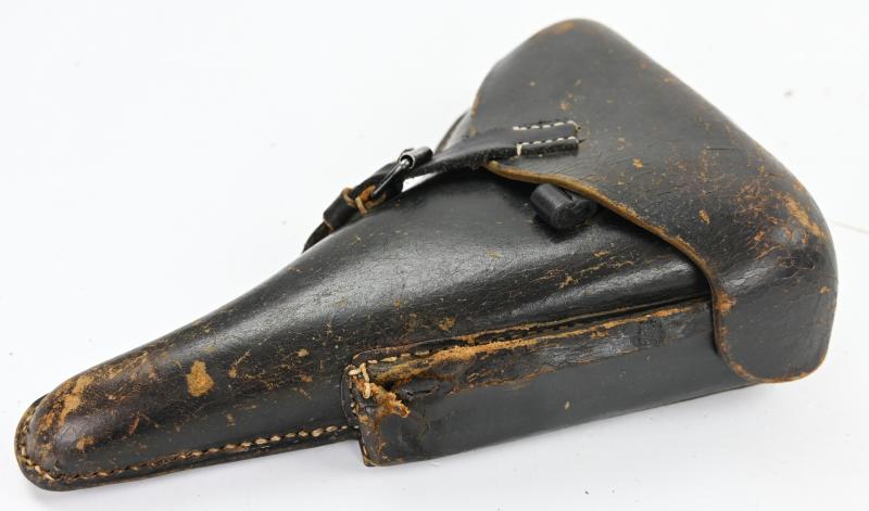 German WH P08 Luger Hardshell Holster