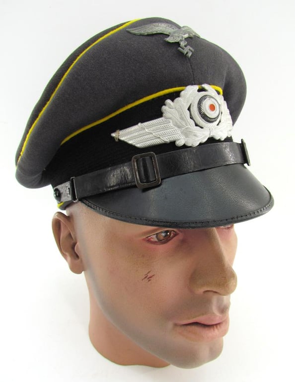Luftwaffe EM/NCO visor cap for Pilot or Fallschirmjäger