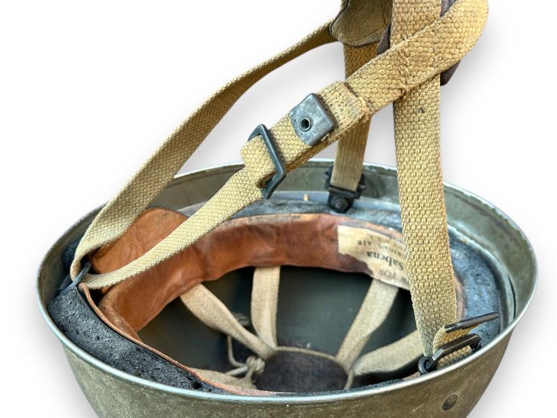 British Airborne Paratrooper Helmet 1944