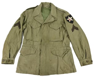 US WW2 2nd Infantry Division M-1943 M43 Combat...