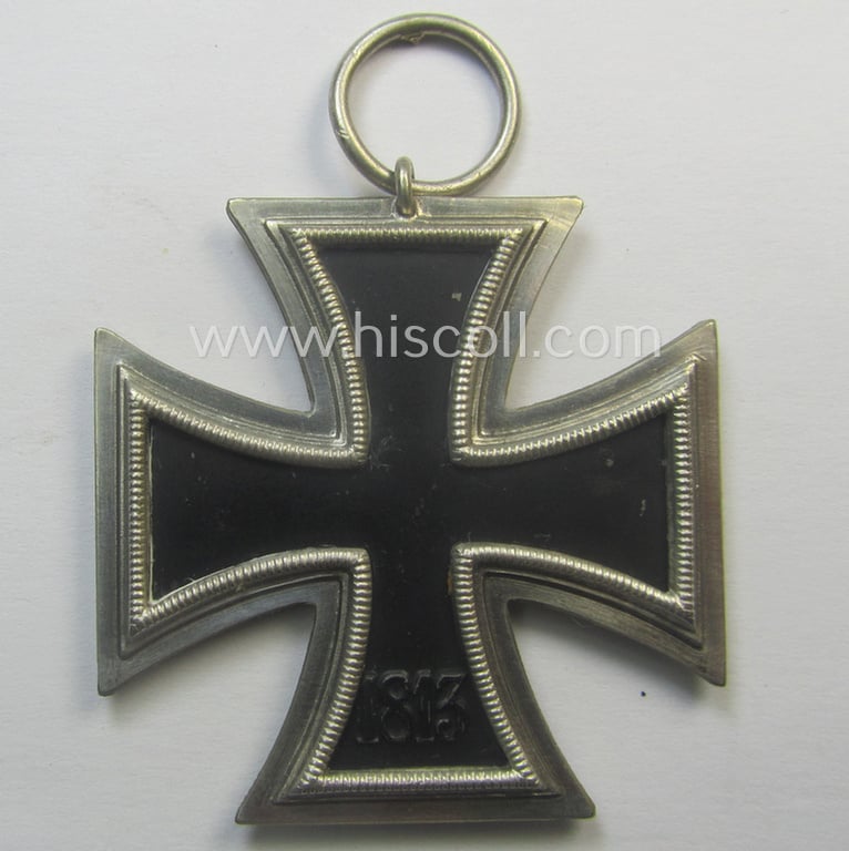 Scarcely seen, 'Eisernes Kreuz II. Klasse' being a clearly maker- (ie. '75'-) marked example by: 'Ernst L. Müller'