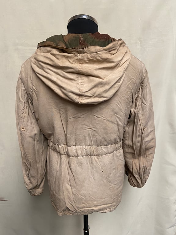 German reversible parka