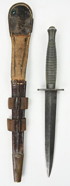 British WW2 Fairbairn-Sykes Fighting Knife