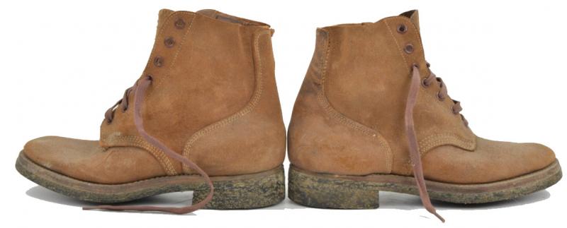 US WW2 Female Rough Outs Boots