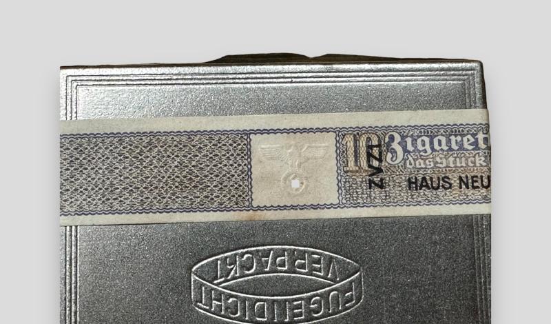 German WWII Cigarettes -Hans Neuerburg-